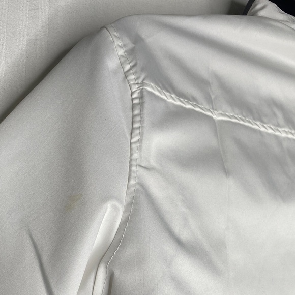 D Free Asymmetrical Chef’s Cut Double Layer Shirt (Size:XXL, Color:White/Black$ - Picture 3 of 4